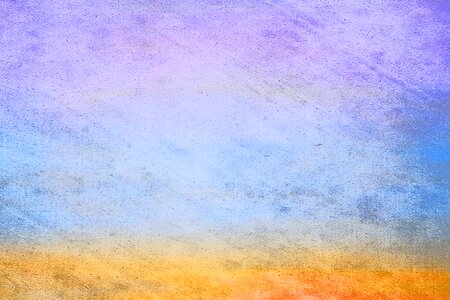 Watercolor vintage colorful