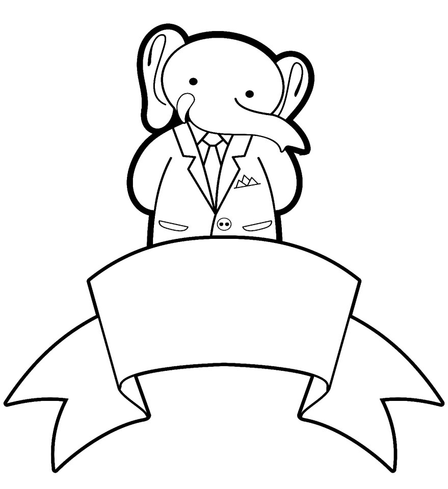 Art cute advertise