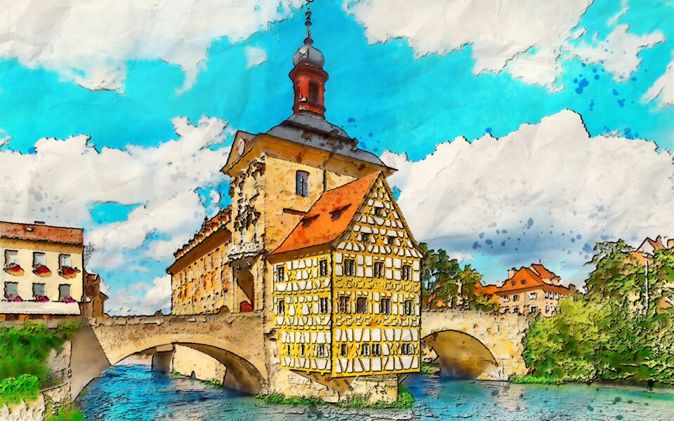 Tourism historical digital