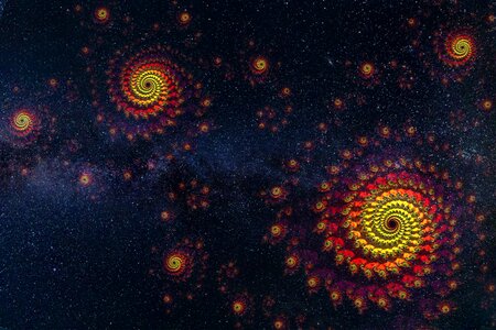 Cosmos photomontage astronomy