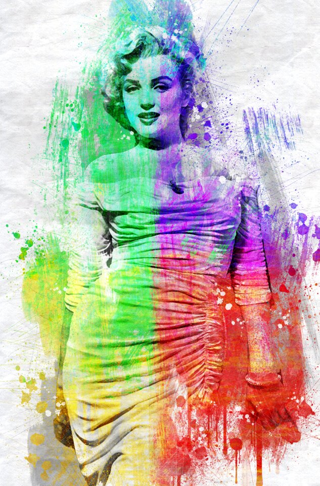 Usa beauty woman