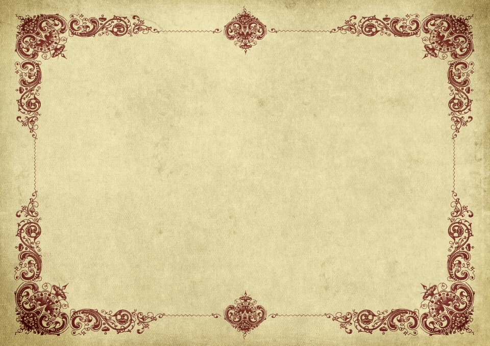 Vintage old design