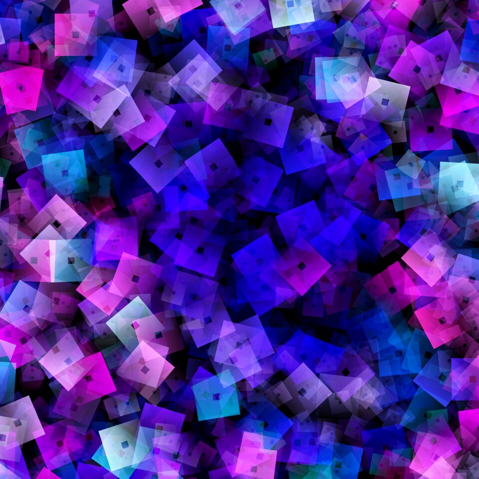 Bright color pattern