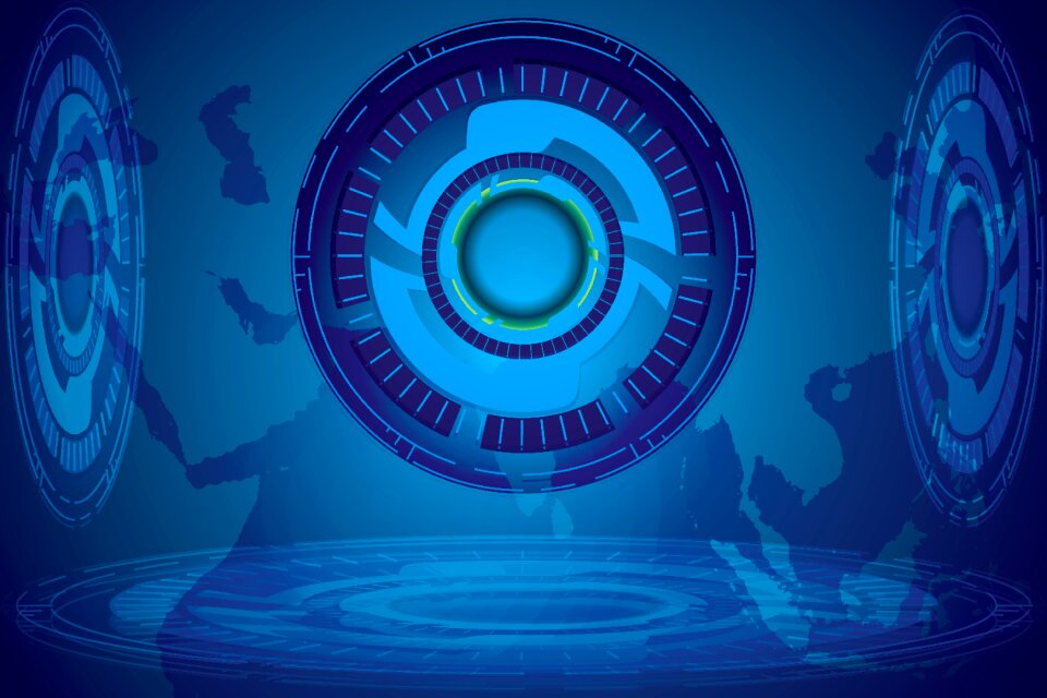 Circle technology Free illustrations
