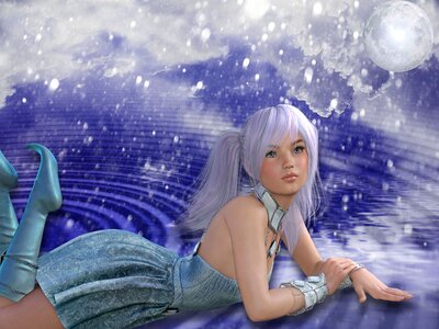 Dream magic female