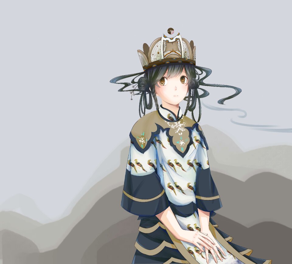 China ancient times hat