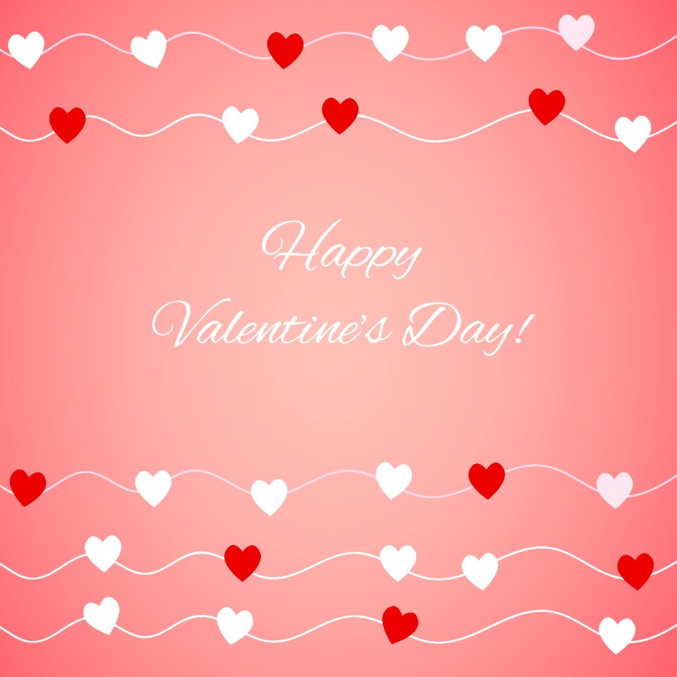 Love valentine design