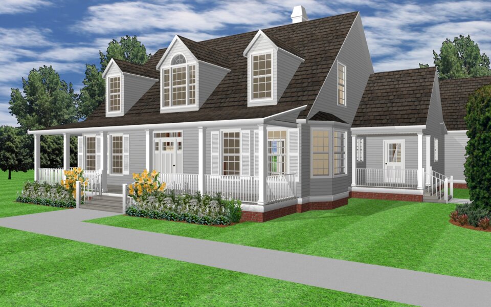 Architecture home building