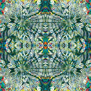 Geometry green Free illustrations