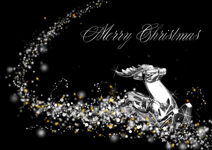 Christmas time merry christmas hirsch