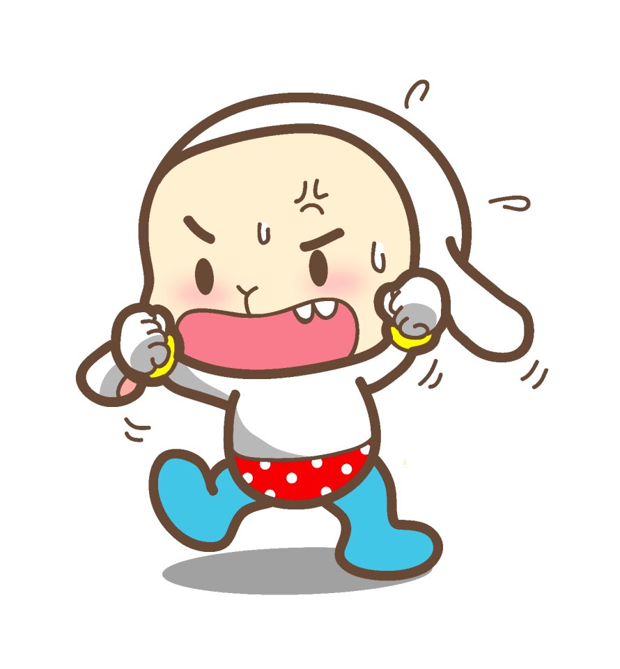 Cuteness cartoon vector image