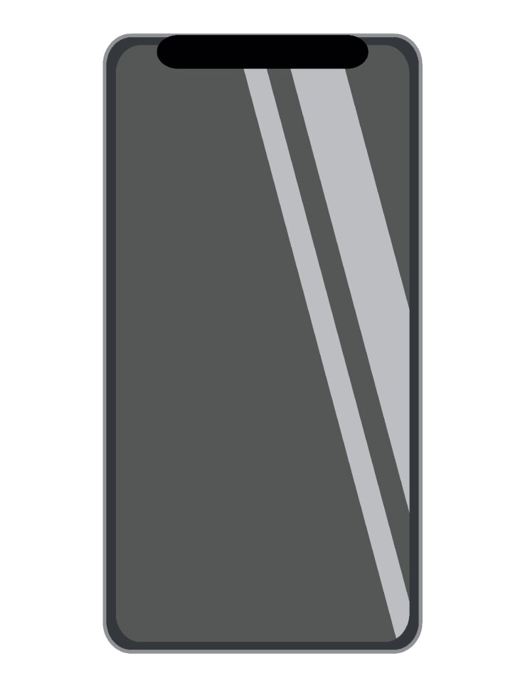 Smart phone screen modern