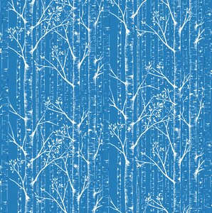 Blue wood Free illustrations