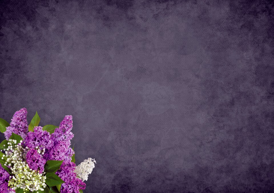 Paper floral romantic