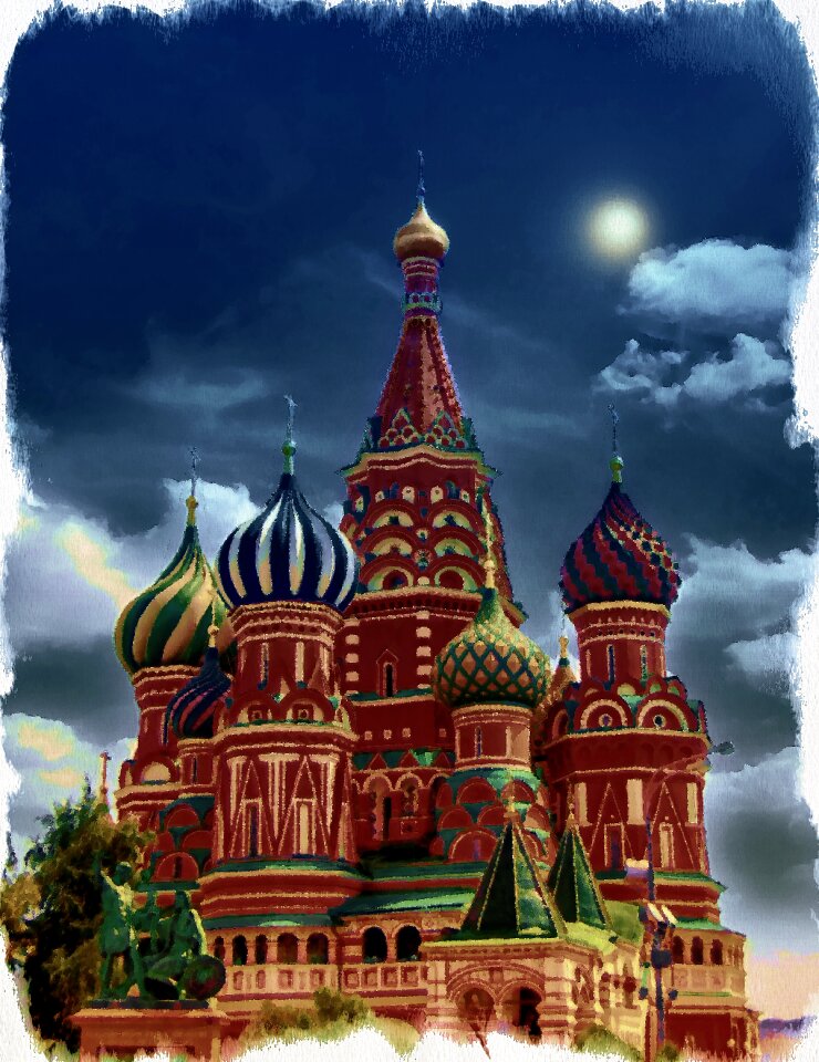 Tourism landscape city