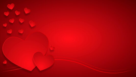 Red symbol shape