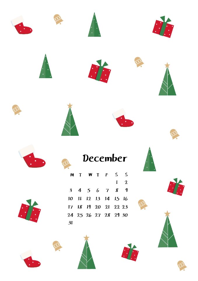 Calendar small fresh Free illustrations