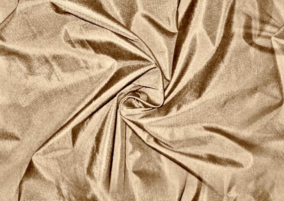 Beige brown textiles