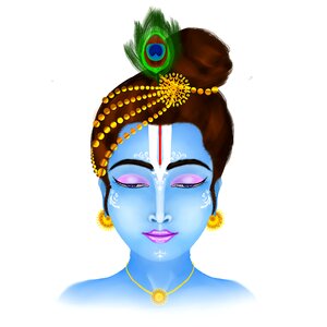 Shri krishan bal krishan Free illustrations
