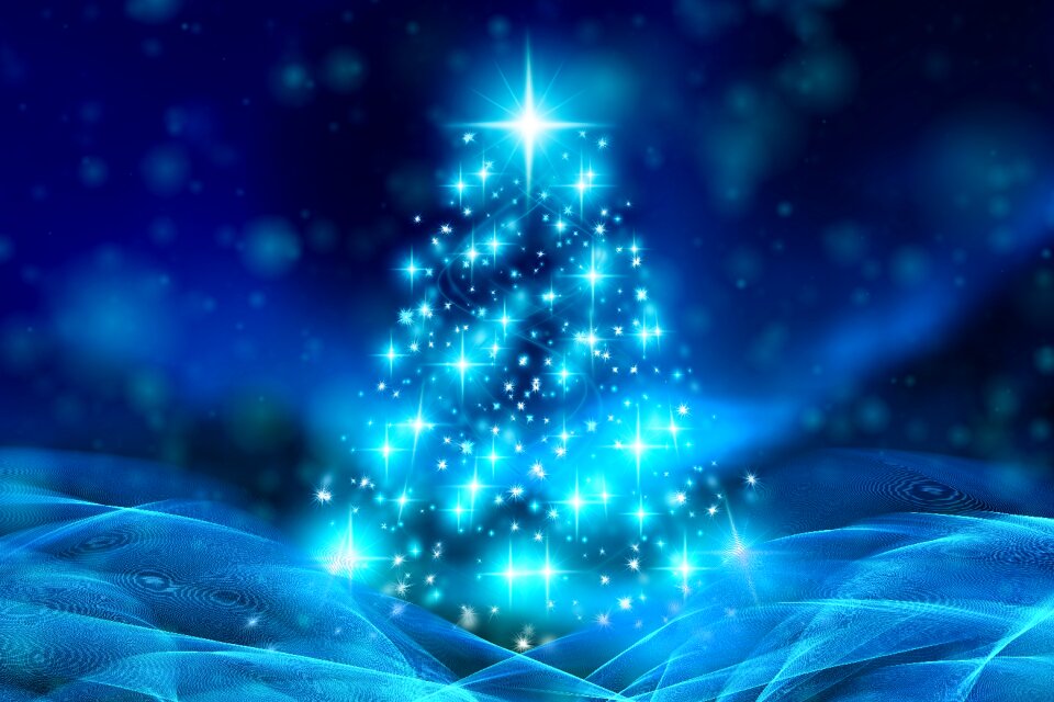 Advent tree decoration