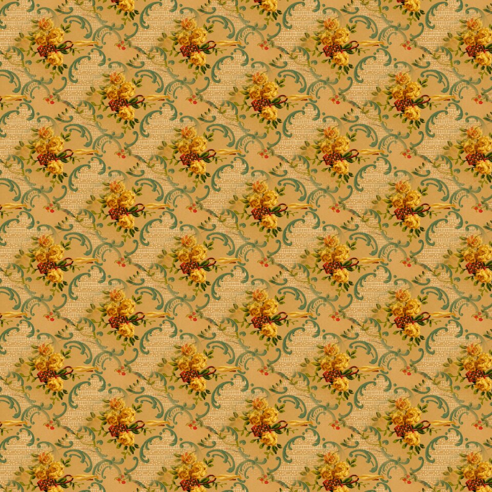 Floral decorative Free illustrations