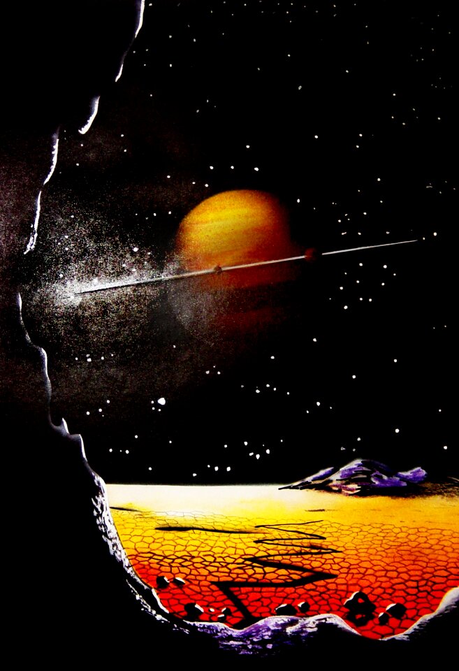 Plot space color
