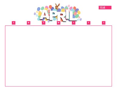Month calendar template templates