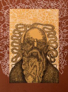 Ink poet Free illustrations