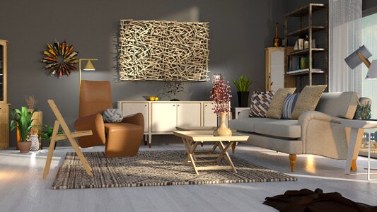 Furniture sofa the interior of the