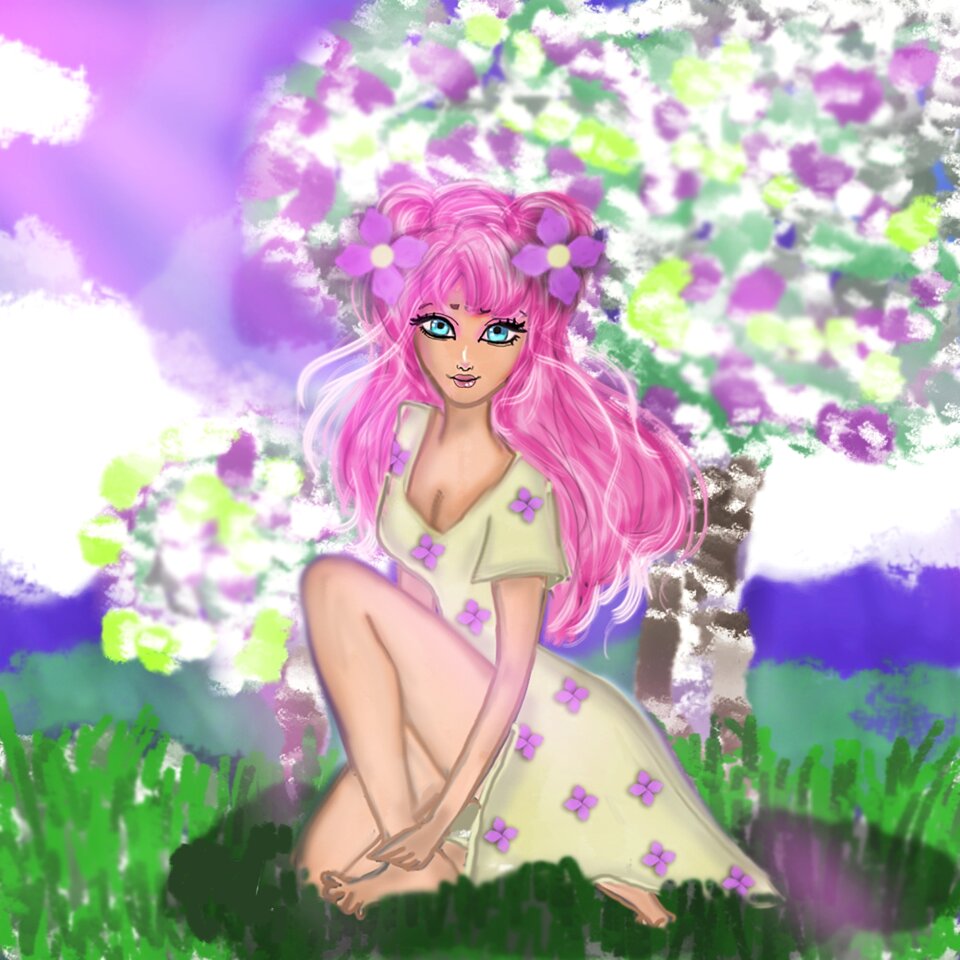 Flowers sky Free illustrations