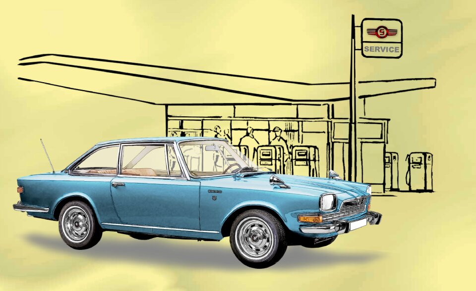 Isolated auto automotive