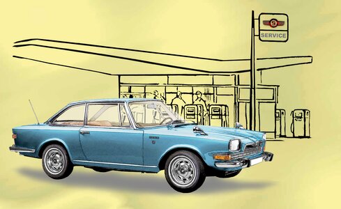 Isolated auto automotive