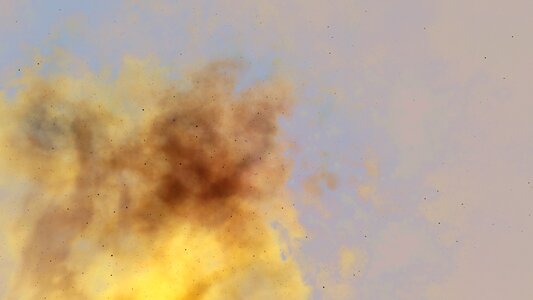 Galaxy explosion cosmic