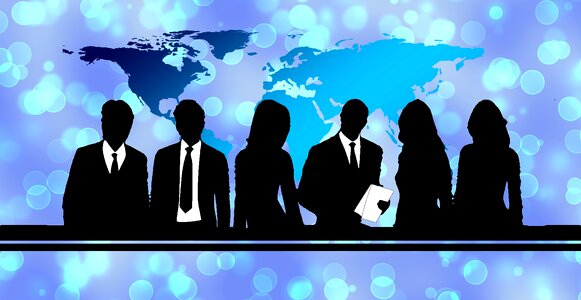 Cooperation personal woman