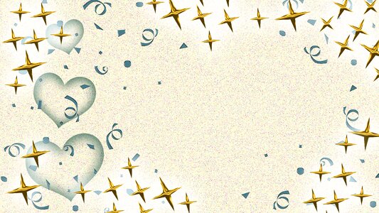 Decorative celebration design