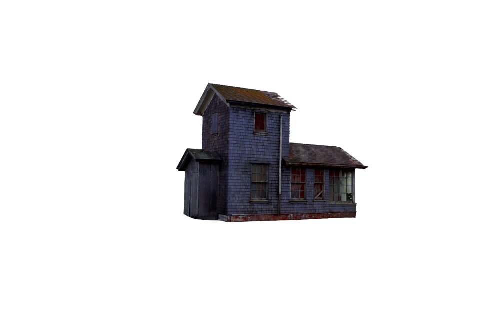 Abandoned building Free illustrations