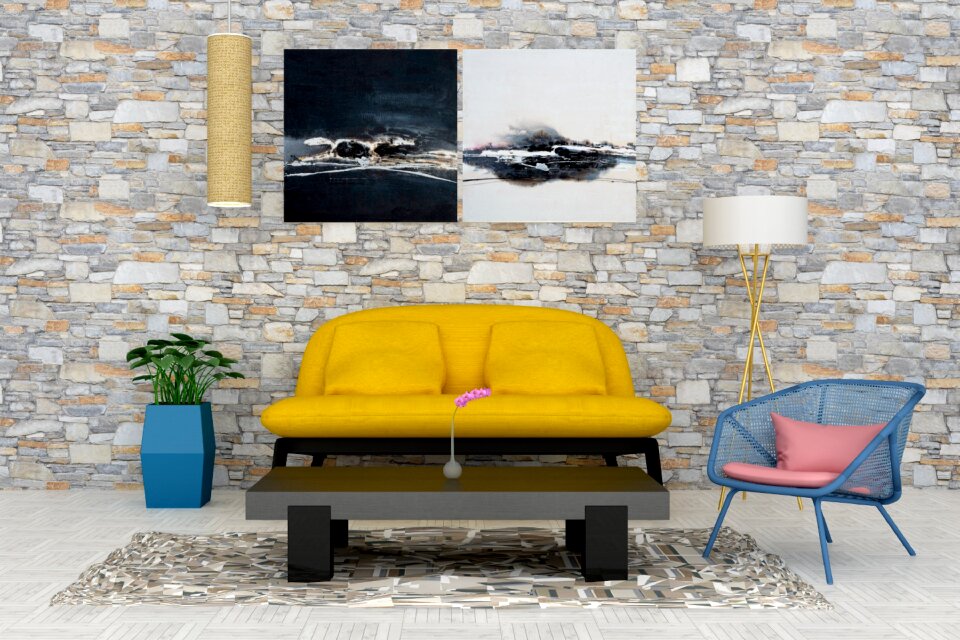 Indoors furniture residential
