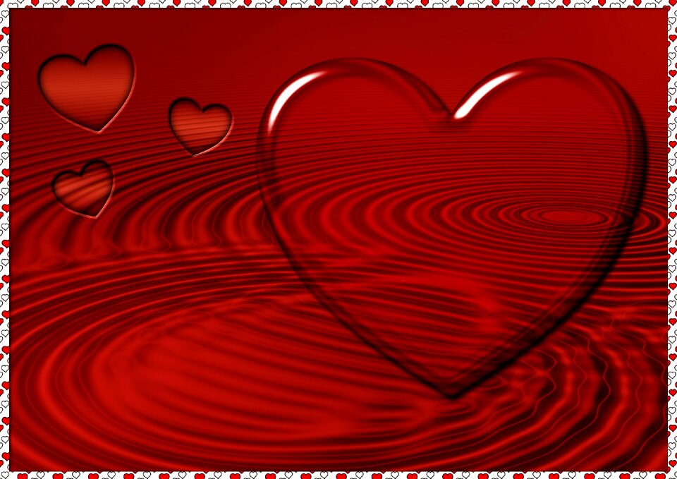 Valentine's day romantic background
