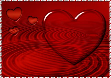 Valentine's day romantic background
