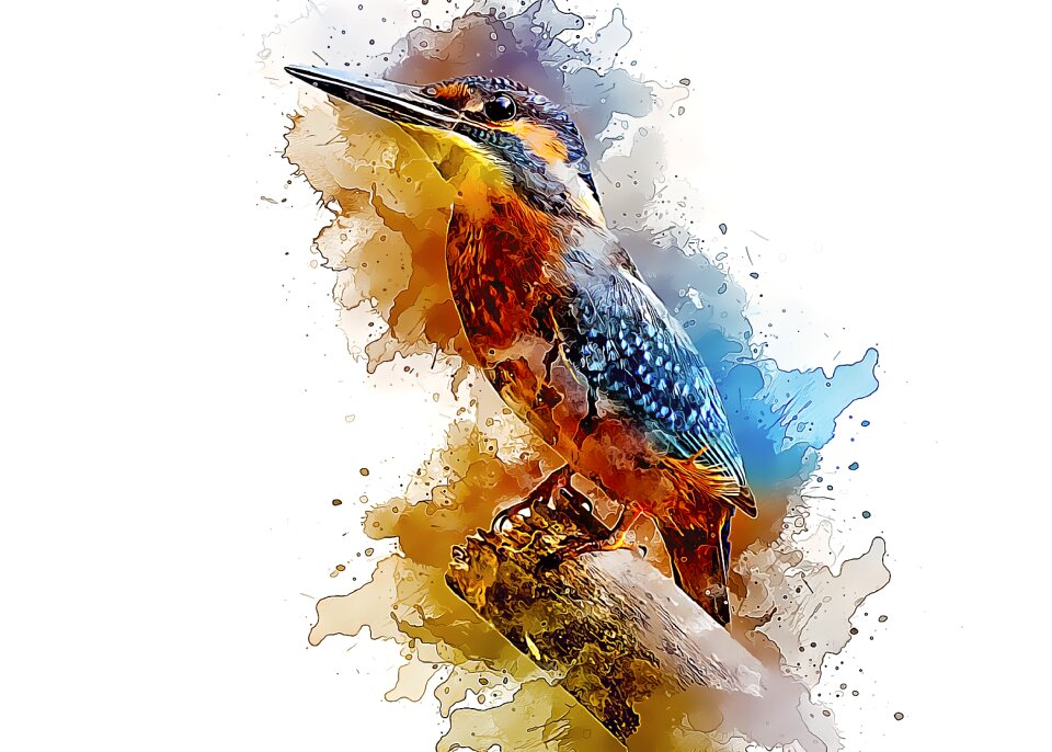 Small perched background