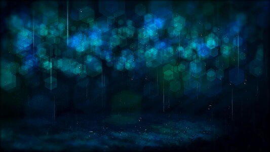 Glass glass of water illustration
