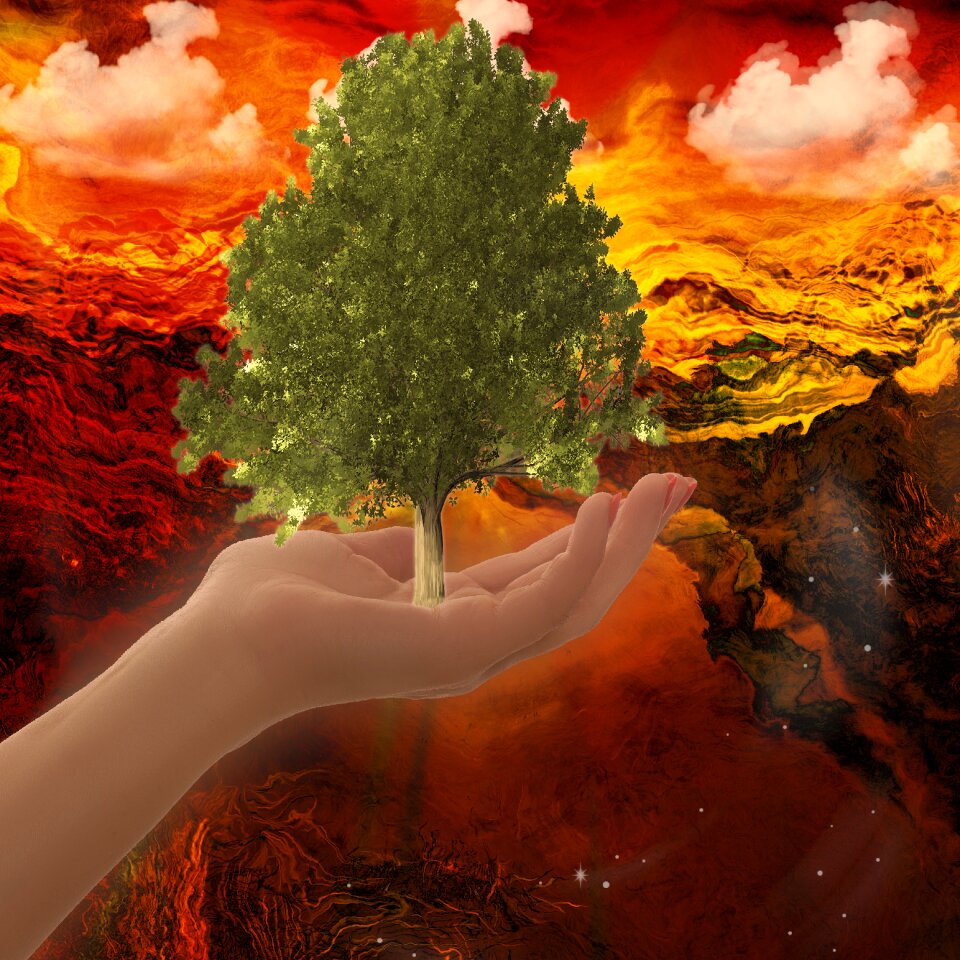 Keep green nature conservation