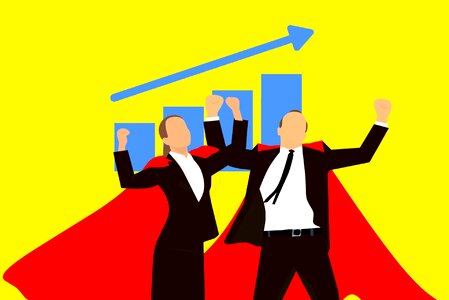 Finance wealth success