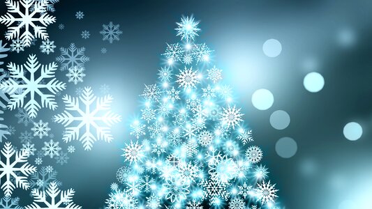 Advent tree decorations christmas tree