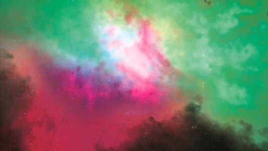 Galaxy explosion cosmic