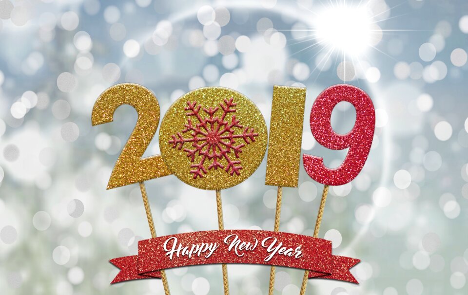 Celebration 2019 happy
