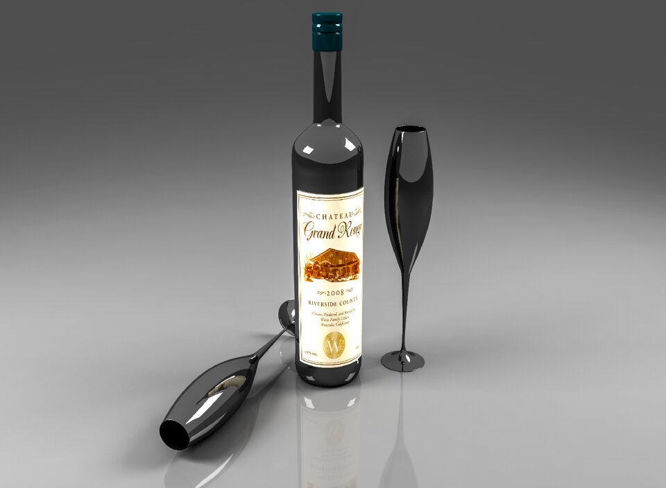 Glass 3d Free illustrations