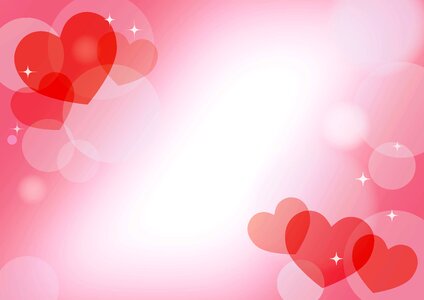 Hearts love valentine