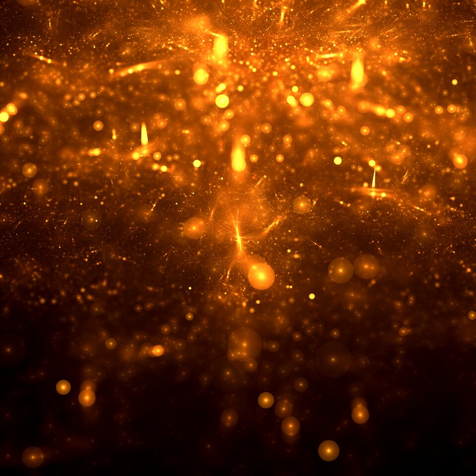 Light background fractal background