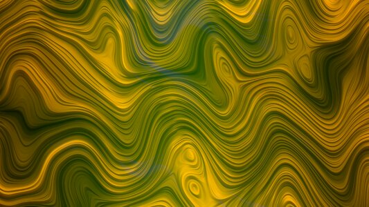 Brown structure swirl